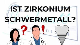 Zirkonium ist ein Schwermetall?