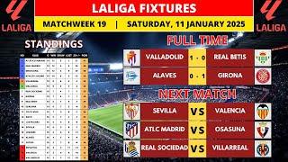 Spanish La Liga Matchweek 19 Results: Latest Updates & Standings! 