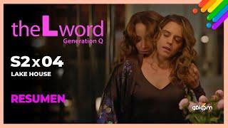 The L Word Generation Q 2x04 español resumen Lake House  2021 