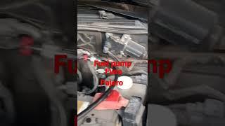 Mitsubishi Pajero ( fuel pump fuse # viralvideo deo#trendingvideo #automobileindustry