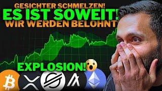 OFFIZIELL: Es geht los! XRP bricht ALLE STRUKTUREN!