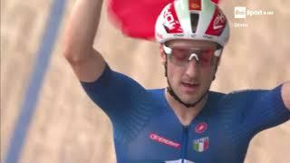 ORO ELIA VIVIANI - MONDIALI CICLISMO SU PISTA 2021