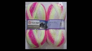 YarnArt Everest Daylight. @woolvariety