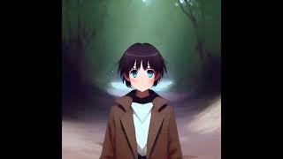 Anime Girl in the Woods - AI Generated Video | Stable Diffusion