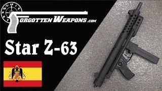 The Star Z-63 Submachine Gun: Better Than You Think