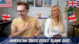 American Takes Essex Slang Quiz with Fabulous Hannah