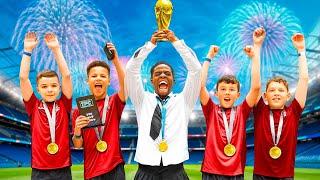 I WON The World Cup With England!!