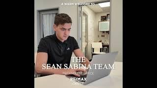 Sean Sabina Team Welcome Video