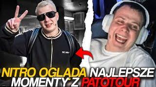 NITRO OGLĄDA NAJLEPSZE MOMENTY Z PATOTOUR