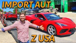 AUTA Z USA - CZY TO SIĘ OPŁACA? | DO ROBOTY