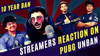 Mortal Carry Scout Reaction On Pubg Unban | Pubg Account Ban