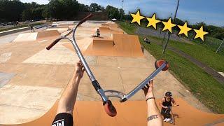 This 5 Star Skatepark is Insane