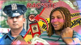 Un POLICIER m'arrete parce qu'il est RAC*STE - Road 96