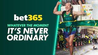 bet365 | Never Ordinary: Breaking News