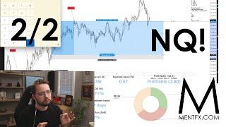 HOW TO TRADE NQ (FUTURES) with a step-by-step system