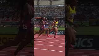 Sha'Carri Richardson is on a mission in Budapest  #athletics #shorts #usa #100m