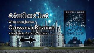 #AuthorChat: Of Silver and Shadow by @jenngruenke