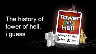 the entire history of tower of hell, ft. PinkLeaf & more