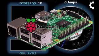 Raspberry PI Display for Tesla Model S Battery Modules