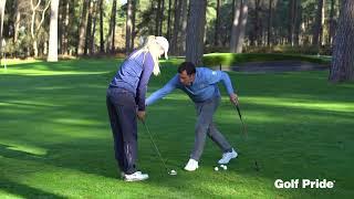 Short Game Series with Dan Grieve – Using Hand Placement on Grip to Control Trajectory