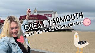 I visit Great Yarmouth for the first time - I was shocked! | The Great British Sea Side?