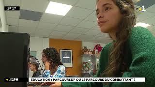 Reportage au lycée de Vincendo -PARCOURSUP