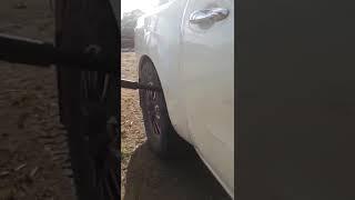 How to roll guards to fit 37’s on a brand new navara