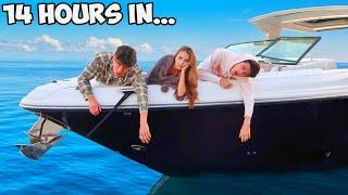 STRANDED AT SEA FOR 24 HOURS!!