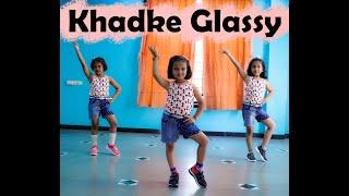 Khadke Glassy | Dance Choreography | Kids Dance @Sonu Dance Academy