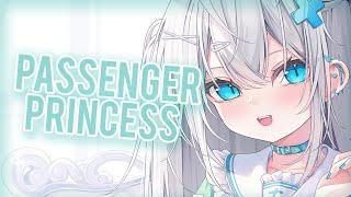 Nightcore - PASSENGER PRINCESS (Lyrics) (Nessa Barrett)