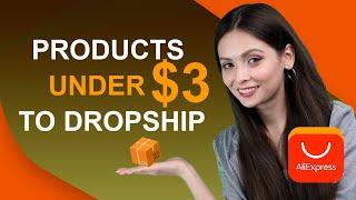 High Profit Margin Products Under $3 to Dropship