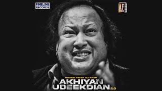 Akhiyan Udeekdian 2 0 ️| Fineline Records | Remix #instagram #reelsinstagram