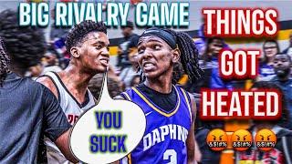 RIVALRY GAME GONE WRONG || Baldwin County Vs Daphne || Alabama High School Basketball