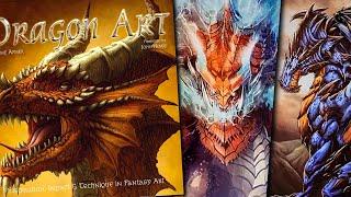 Dragon Art book preview: Inspiration, Impact & Technique in Fantasy Art