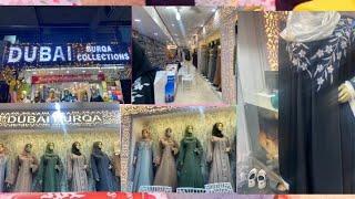 Dubai burqa collection Hyderabad Abids mpm mall ground floor