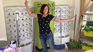 HOW TO CLEAN THE IHARVEST INDOOR GARDEN TOWER - FROM START TO FINISH