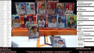 05/23/2024: 2023 TOPPS CHROME PLATINUM HOBBY x2 AND 2021 CHROME PLATINUM BREAK