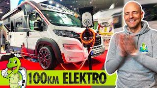 The FIRST MOTORHOME with ELECTRIC rear axle | CMT | Challenger X150 & X250 ElectriX