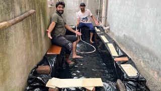 Backyard Fish Pond Ready Ho Gya