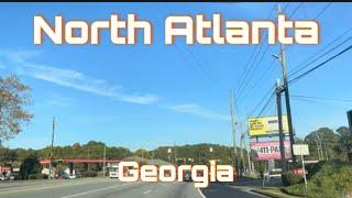 North Atlanta, Georgia - Suburbs and Neighborhoods