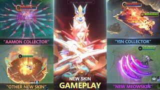 New Skin Gameplay, Yin, Aamon, Aspirant and more...