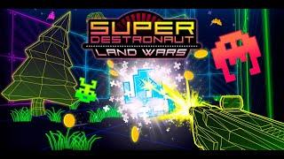 Super Destronaut: Land Wars - Nintendo Switch Gameplay (DOCKED HD 60FPS)