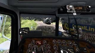 4K ATS - Peterbilt - Hell Road To Durango-2 -125 - VR VALVE INDEX /2160`60 fps