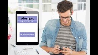 Refer A Pro - Referral Program