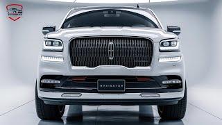 New 2025 Lincoln Navigator: Luxurious and Redesigned Full-Size SUV