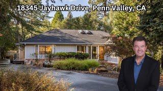 Home For Sale: 18345 Jayhawk Dr, Penn Valley, CA (Lake Wildwood)