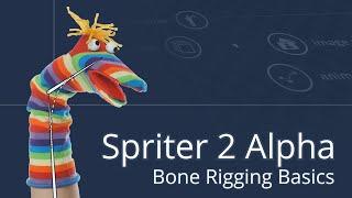 Spriter 2 Alpha - Bone Rigging Basics