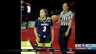 Pima legend Nakai to return to Tucson as NAU plays UA women