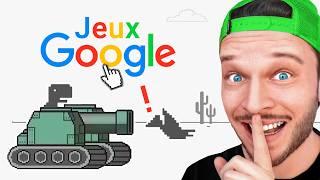 J'ai Joué à tous les jeux Cachés de GOOGLE