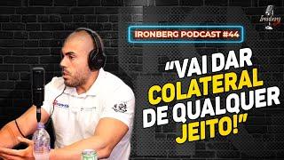 LEANDRO TWIN ABRE O JOGO SOBRE ESTERÓIDES - IRONBERG PODCAST CORTES